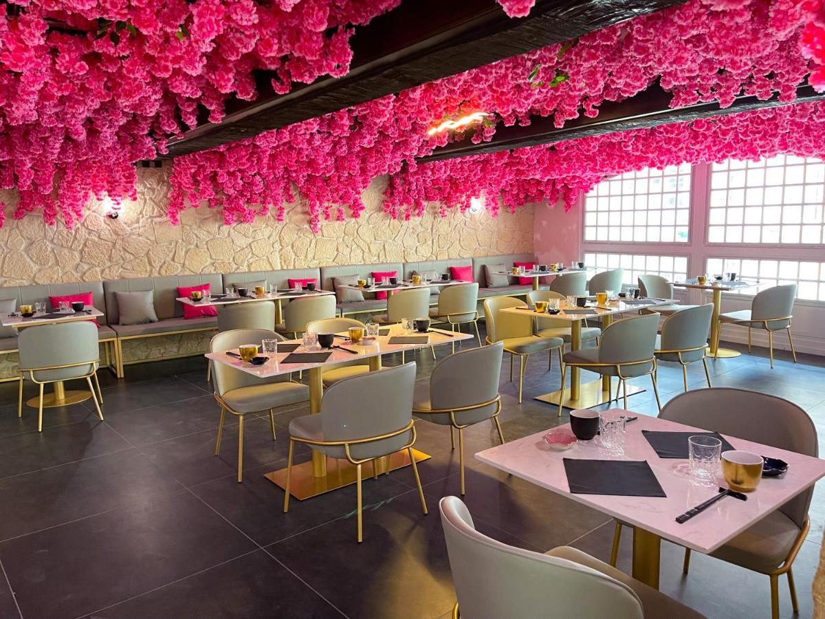 Le Sakura Hotel Morestel Ngoại thất bức ảnh