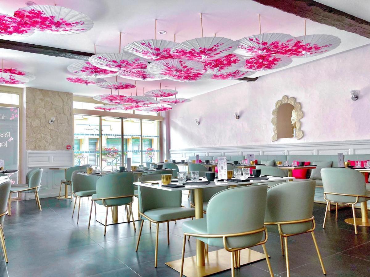 Le Sakura Hotel Morestel Ngoại thất bức ảnh